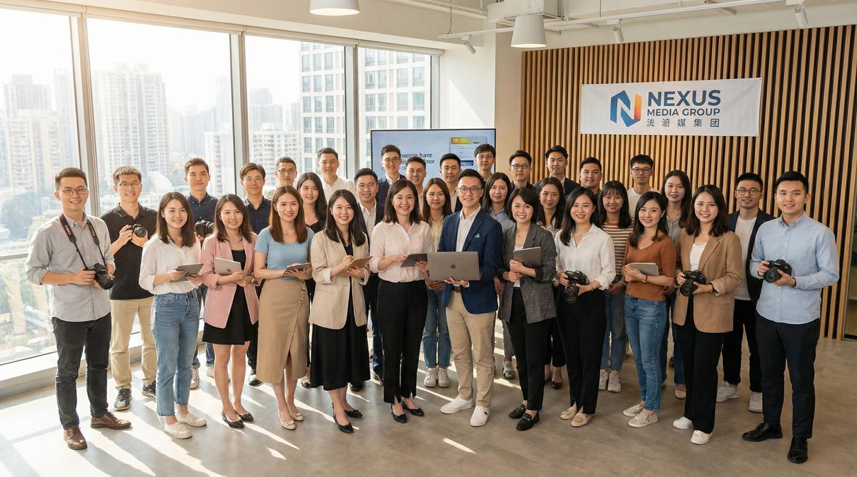 大象传媒大象传媒幕后花絮视频：拍摄现场全记录